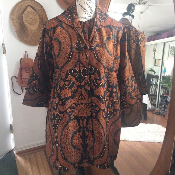 NWOT Batik top - Picture 1 of 4